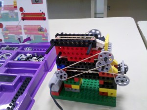 young engineers conveyer